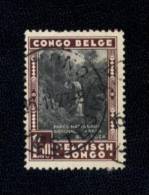 Belgisch Congo - Congo Belge - 1,50F - Nationale Parken - Parcs Nationaux - Autres & Non Classés