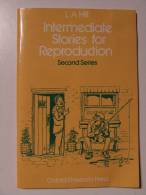 P040 Imparare L'Inglese, 1979, Oxford University, Printed Honk Kong, UK Version, Intermediate Stories For Reproduction - Cours De Langues