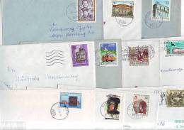 971p: Österreich Bedarfsbriefposten Achtziger Jahre - Sammlungen