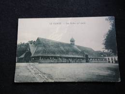 Le Faouët: Les Halles. - Faouët