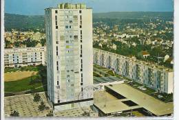 95 - ERMONT - LA TOUR - BEAU PLAN - CPSM DENTELÉE - 1971 - Vigny