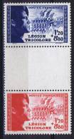 France: Yv 565-566, Pour La Légion Tricolore, Neuf **/MNH, La Paire Avec Intervalle - Unused Stamps
