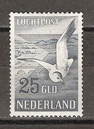 NVPH Nederland Netherlands Pays Bas Niederlande Holanda  Luchtpost 13 MLH ; Meeuw Gull Mouette Gaviota Mowe  VERY RARE - Poste Aérienne