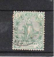 Capo Di Buona Speranza   -   1896.  Dea Good Hope  ½  Penny. Nice Stamp, Well Centered - Cap De Bonne Espérance (1853-1904)