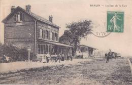 ¤¤  -   BARLIN   -   Intérieur De La Gare  -  Train , Chemin De Fer   -  ¤¤ - Barlin