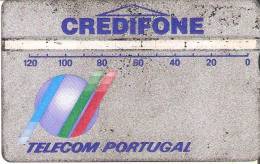 TARJETA DE PORTUGAL DE CREDIFONE DE 120 UNITS - Portugal