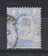 Capo Di Buona Speranza   -   1903/04.  Edoardo VII   2½ Pence  Blu - Cap De Bonne Espérance (1853-1904)