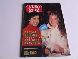 P282 Albo Blitz, N.32, 1981, Gossip, Brooke Shields, John Travolta, TV, Fumetti - Television
