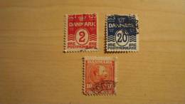 Denmark    Mix Lot  Used - Oblitérés