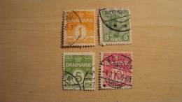 Denmark    Mix Lot  Used - Used Stamps