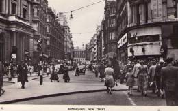 BIRMINGHAM , New Street - Birmingham