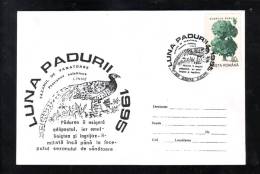 PHEASANT HUNTING,CHASSE AUX FAISANS,1995,SPECIAL COVER,ROMANIA - Hühnervögel & Fasanen