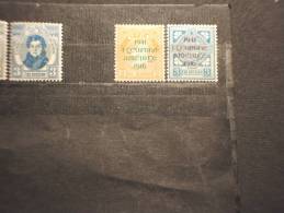 IRLANDA - 1941 INSURREZIONE 2 Valori SOPR. - NUOVI(++) - Unused Stamps