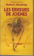 PRESSES POCKETT N° 5227 - EO 86 - SHECKLEY - LES ERREURS DE JOENES - Presses Pocket