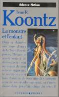 PRESSES POCKETT N° 5041 - REED 89 - KOONTZ - LE MONSTRE ET L´ENFANT - Presses Pocket