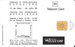 TARJETA DE PORTUGAL DE CENTRO DE DOCUMENTACION DE TIRADA 28000 - Portugal