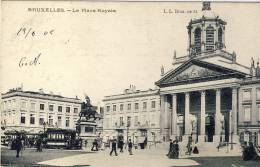 BRUXELLES - La Place Royale - Lanen, Boulevards