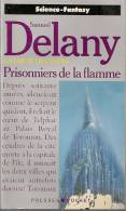 PRESSES POCKETT N° 5334 - EO 89 - DELANY - PRISONNIERS DE LA FLAMME - Presses Pocket