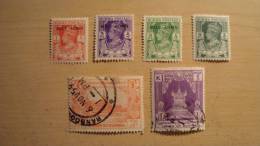 Burma   Mix Lot  Used//MH - Birmania (...-1947)