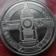 BELGIQUE Médaille Du Coffret BU Les Beffrois 2008 Patrimoine Mondial World Heritage - Sonstige