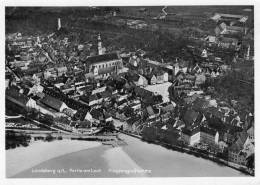 Landsberg Am Lech - Partie Am Lech Fliegeraufnachme - Landsberg