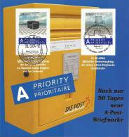 2004 Nach Nur 90 Tagen Neue A-Post Briefmarke - Ungebraucht