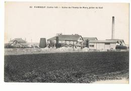 CP PAIMBOEUF N°66  USINE DU CHAMP DE MARS PRISE DU SUD - ECRITE EN 1916 - Paimboeuf