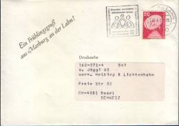 Germany -Envelope Occasionally 1981-International Year Of Disabled 1981;Année Internationale Des Personnes Handicapées - Handicap