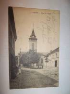 2jng -  CPA - DUGNY - Place De L'église - [93] Seine Saint Denis - Dugny