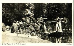 Arnhem - Grote Waterval In Park Sonsbeek - Arnhem