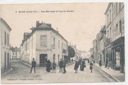 44 // BLAIN Rue Mercoeur Et Rue De Nantes  N° 9  Coll F Chapeau - Blain