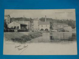 86) Montmorillon - N° 2 - La Brasserie  - Année 1900 - EDIT - Fontenaille - Montmorillon