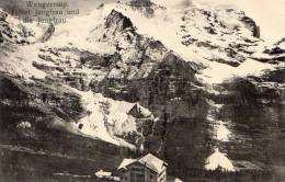 Wengen-Wengeralp - Hotel Jungfrau Und Die Jungfrau 1906    03-185 - Wengen