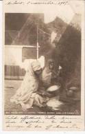 CPA - FEMME ARABES DANS LEUR GOURBI - 1907 - Zonder Classificatie