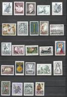 Autriche - 1967 (année) - Y&T 1066/1089 - Neuf ** - Full Years