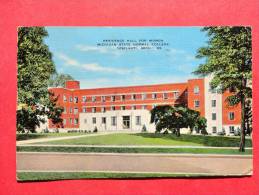 Ypsilanti Michigan  Hall For Women State Normal College 1945 Cancel - -- -ref 677 - Sonstige & Ohne Zuordnung