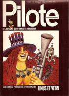 PILOTE N° 682 Du 30 /11/1972  .Dessin Couverture Signé VERN . 1 Pub Lucky LuKE - Pilote