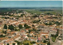 Cpm La Tremblade Vue Générale Vers Le Pont De La Seudre - La Tremblade