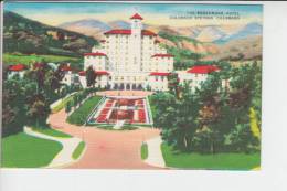 USA - COLORADO - COLORADO SPRINGS - The Broadmoor Hotel - Colorado Springs