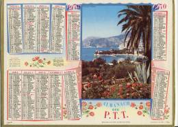 ALMANACH  DES POSTES ET DES TELEGRAPHES(   1970  )  Beaulieu Sur Mer (alpes Maritimes)) - Tamaño Grande : 1961-70
