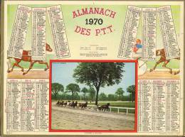 ALMANACH  DES POSTES ET DES TELEGRAPHES(   1970  ) Courses A Enghien - Big : 1961-70