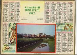 ALMANACH  DES POSTES ET DES TELEGRAPHES(   1970  ) Courses A Enghien - Big : 1961-70