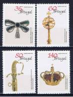 P Portugal 1991 Mi 1869-70 1872-73 Mnh - Nuovi