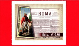 Nuovo - MNH - ITALIA - 2012  - 150° Anniversario Della Prima Pubblicazione Del Quotidiano "Roma" - 0,60 - 2011-20: Nieuw/plakker