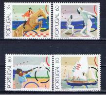 P Portugal 1991 Mi 1884-87 Mnh - Nuovi