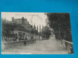 37) Genillé - Avenue De La Gare  - Année 1917  - EDIT -bardou - Genillé
