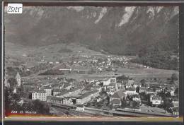 ST MAURICE - TRAIN - BAHN  - TB - Saint-Maurice