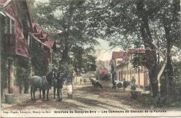 COMMUNS DU CHATEAU . ECURIES CHEVAUX - Rozay En Brie