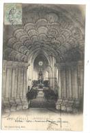 Celles-sur-Belle (79) : L´intérieur De L'église En 1906. - Celles-sur-Belle