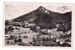 27258 -  St- Jean  D'Aulph.  Sanatorium  Des  Instituteurs  Et  Rocher  Du  Mouan - Saint-Jean-d'Aulps